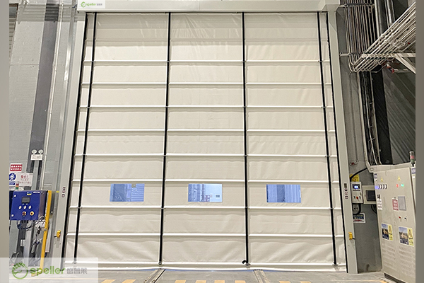 抗風堆積式快速門 抗風堆積式快速門