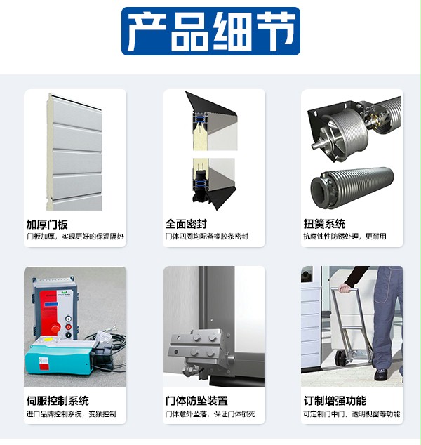 工業提升門 工業提升門