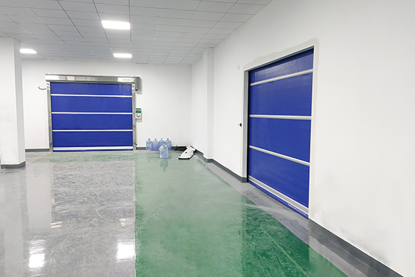 科技公司倉庫快速卷簾門項目 科技公司倉庫快速卷簾門項目