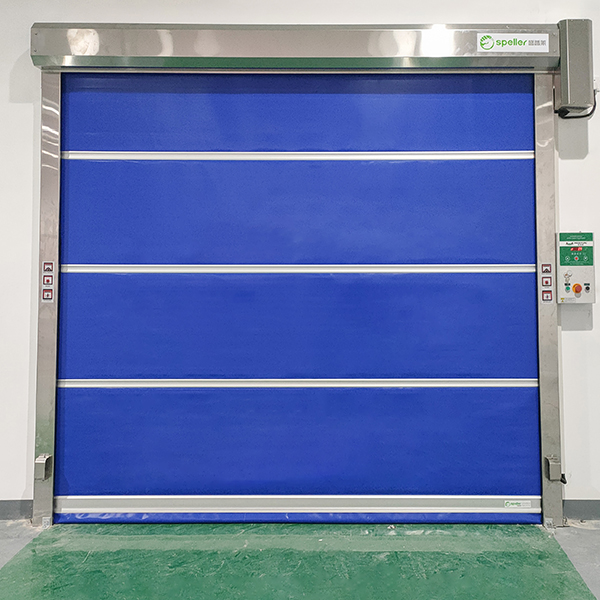 科技公司倉庫快速卷簾門項目 科技公司倉庫快速卷簾門項目