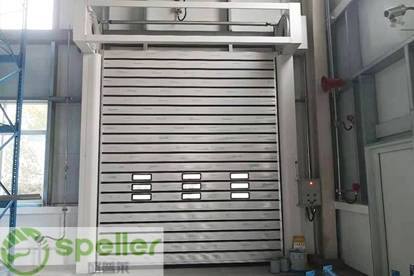 精密化學防爆快速卷簾門 精密化學防爆快速卷簾門