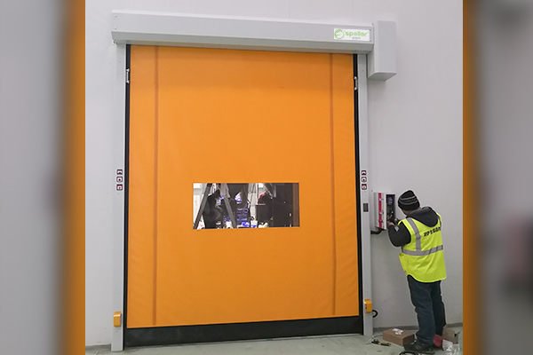 拉鏈快速卷簾門 拉鏈快速卷簾門