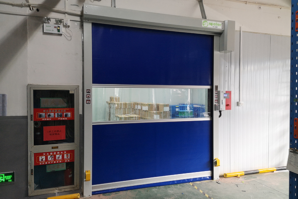 快速卷簾門發展