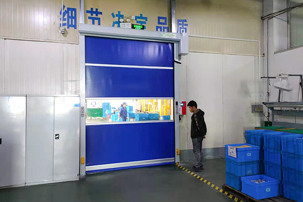 消除生產環境問題快速卷簾門 消除生產環境問題快速卷簾門