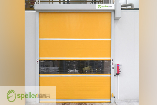 工業車間廣泛應用快速卷簾門 工業車間廣泛應用快速卷簾門