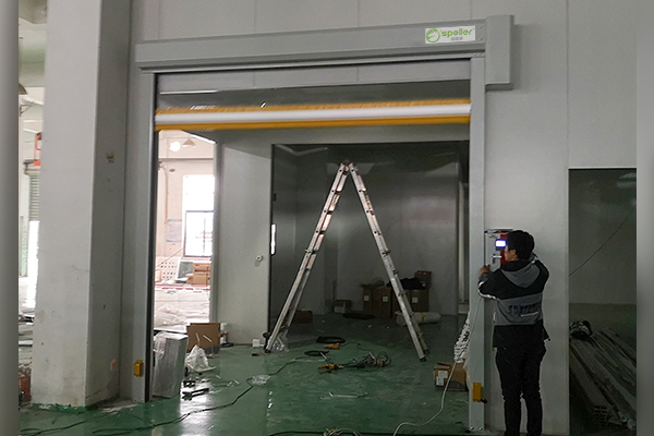 潔凈室快速卷簾門 潔凈室快速卷簾門