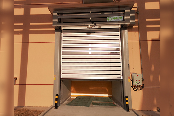 安全措施硬質快速卷簾門 安全措施硬質快速卷簾門