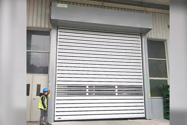 生產車間硬質快速門