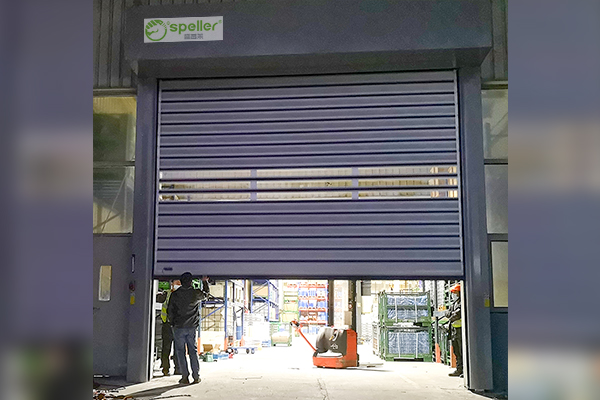 盛普萊硬質快速卷簾門