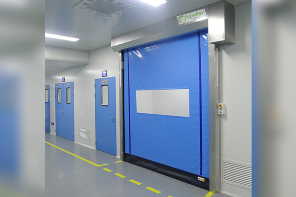 不銹鋼拉鏈快速卷簾門 不銹鋼拉鏈快速卷簾門