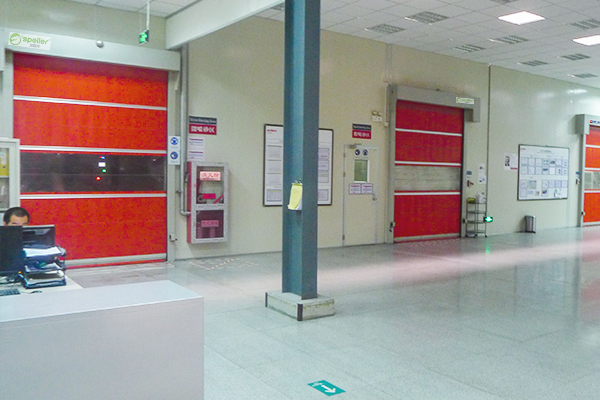 工廠車間都在使用快速卷簾門 工廠車間都在使用快速卷簾門