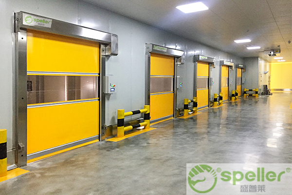 凈化車間快速卷簾門 凈化車間快速卷簾門