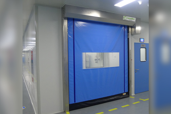 制藥工廠使用的拉鏈快速門 制藥工廠使用的拉鏈快速門
