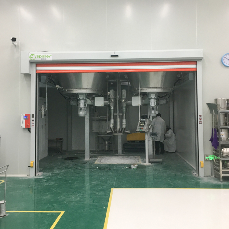 盛普萊快速卷簾門 盛普萊快速卷簾門