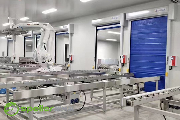 保溫快速卷簾門 保溫快速卷簾門