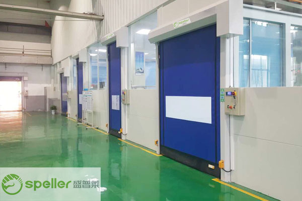 拉鏈快速卷簾門 拉鏈快速卷簾門