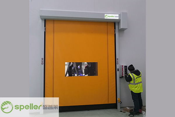 拉鏈快速門 拉鏈快速門