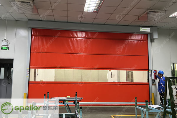 貨梯通道快速卷簾門 貨梯通道快速卷簾門