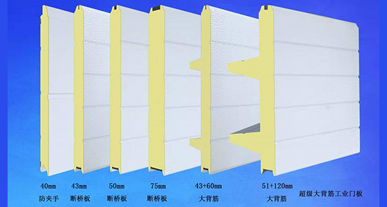 提升門門板規格 提升門門板規格