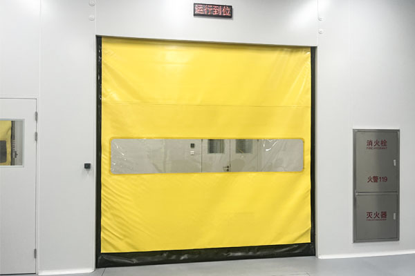 盛普萊潔凈室快速門，助您輕松達標GMP標準！